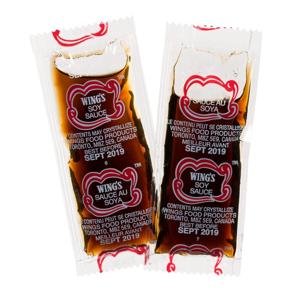 Wing's Soy Sauce Packet