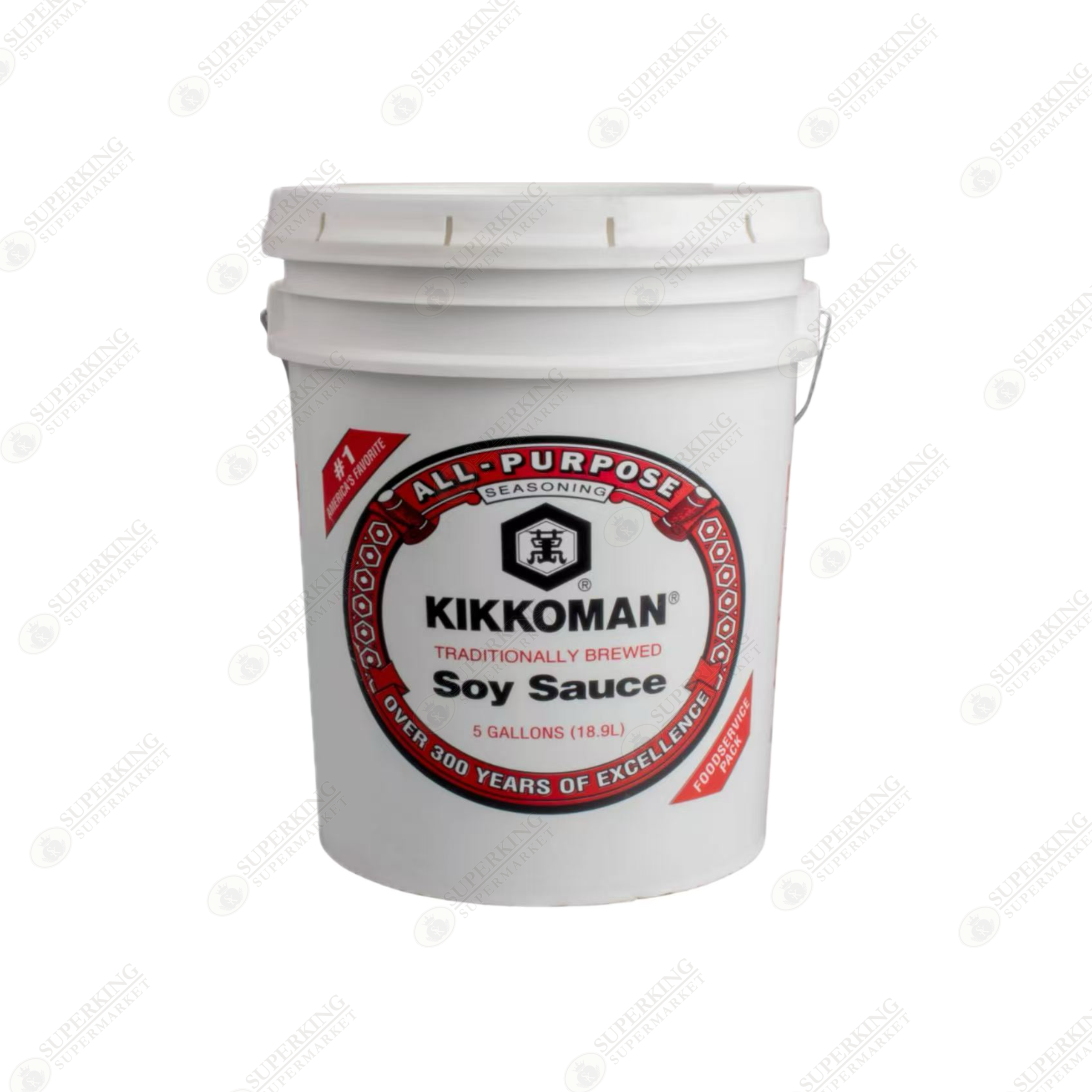 Kikkoman Soy Sauce 18.9L