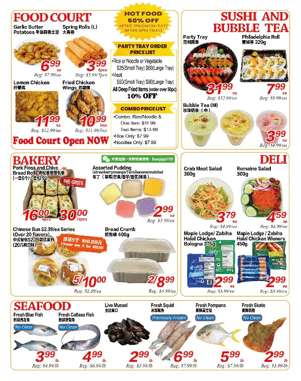 Weekly Flyer London (July 24-31)
