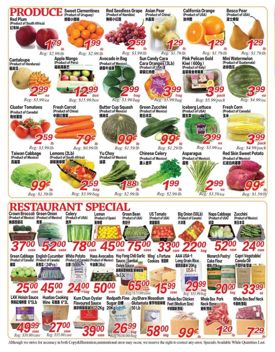 Weekly Flyer London (Feb 20-26)