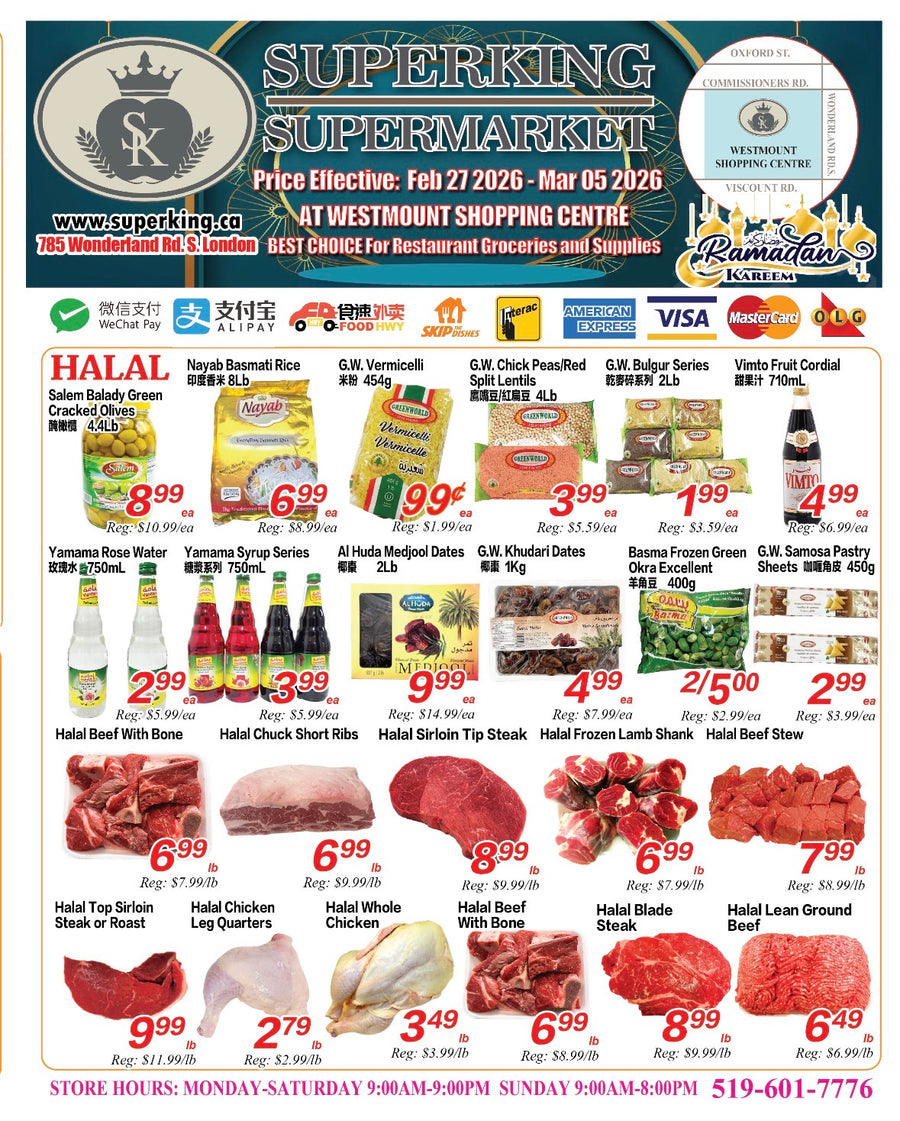 Weekly Flyer London (Feb 27- Mar 05)