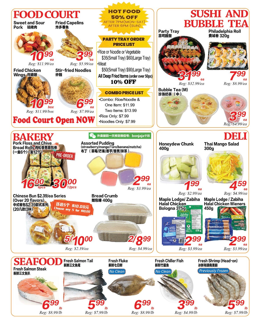 Weekly Flyer London (Feb 27- Mar 05)