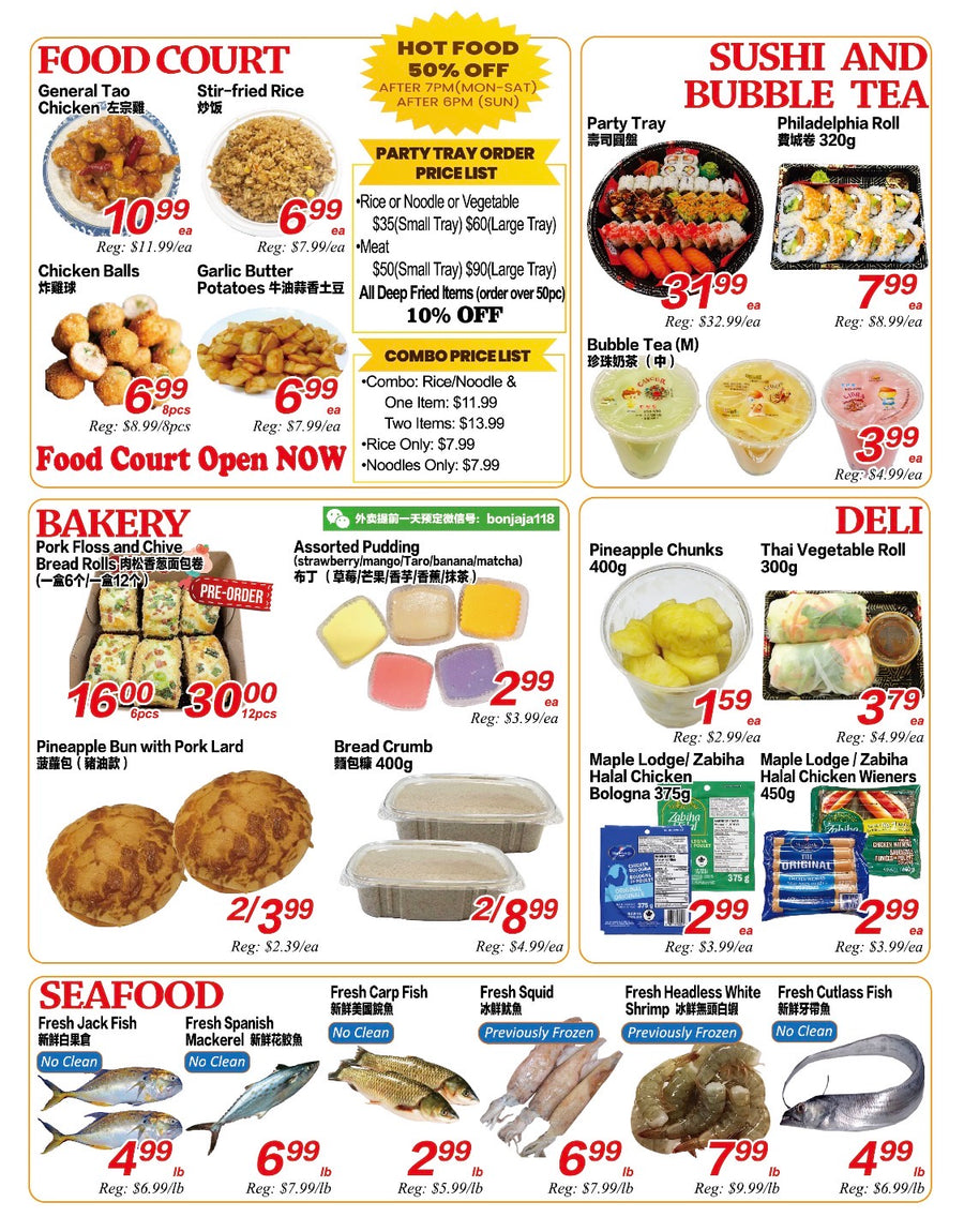 Weekly Flyer London (September 11-September 17)