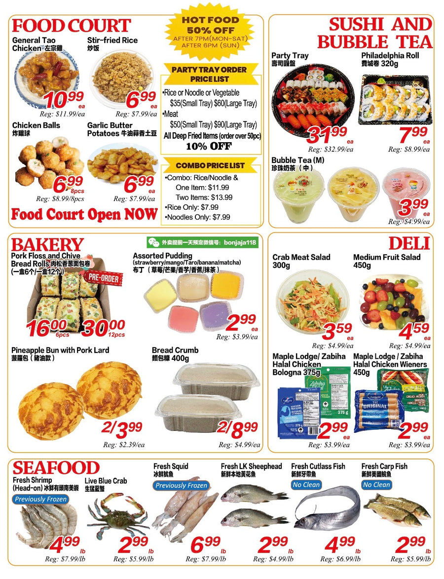 Weekly Flyer London (October 16th-October 22nd)
