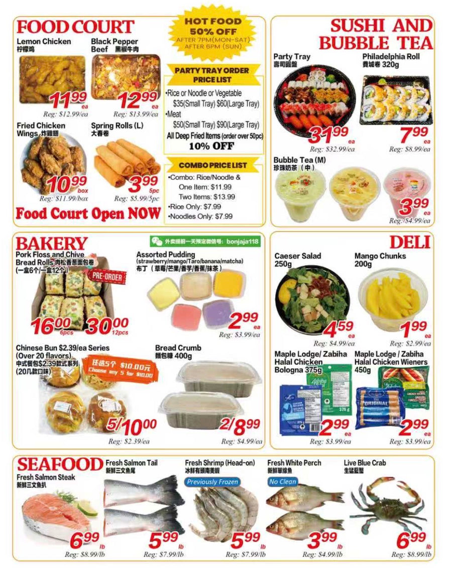 Weekly Flyer London (May 1 - May 7)