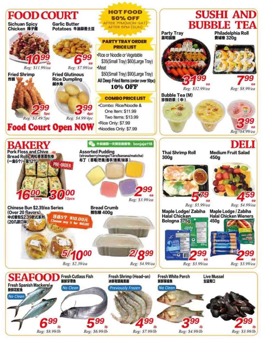 Weekly Flyer London (May 15 - May 21)