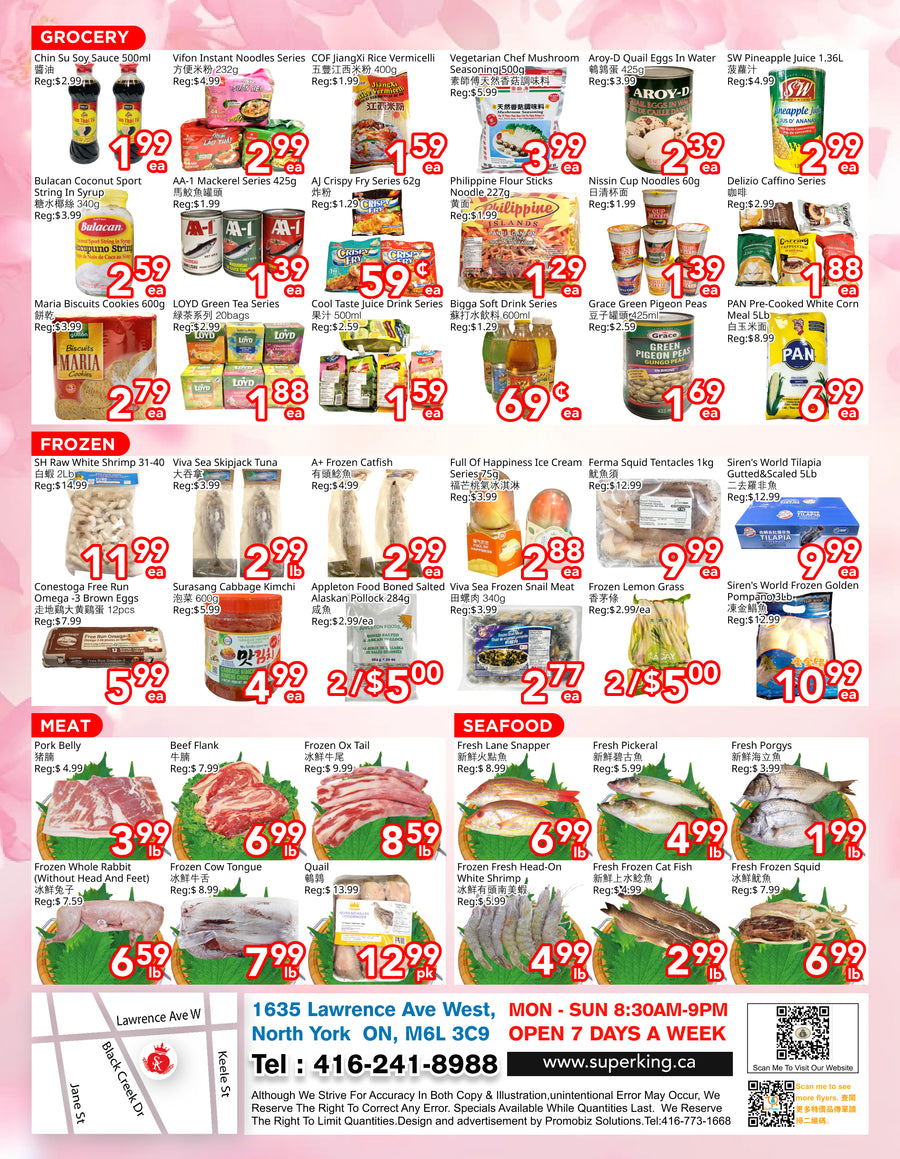 North York (May 29 - June 4)