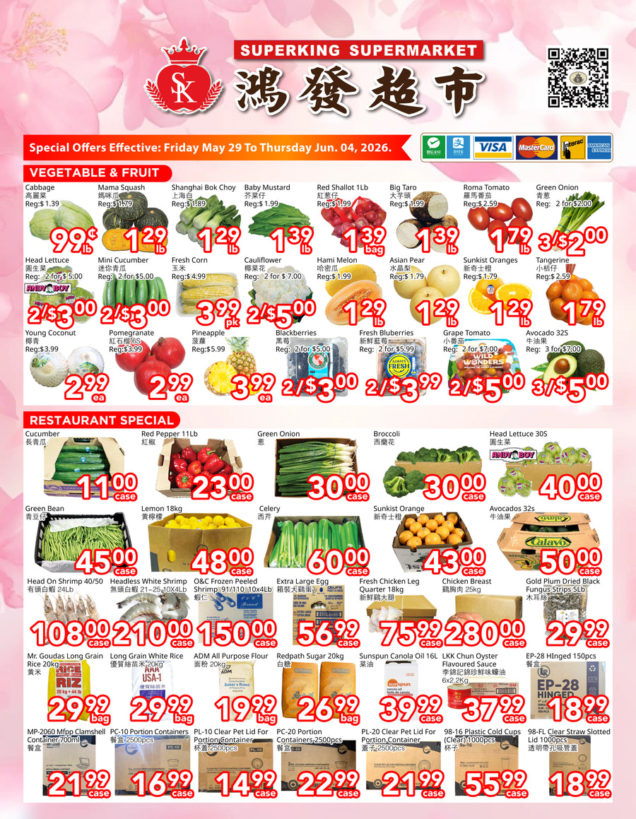North York (May 29 - June 4)