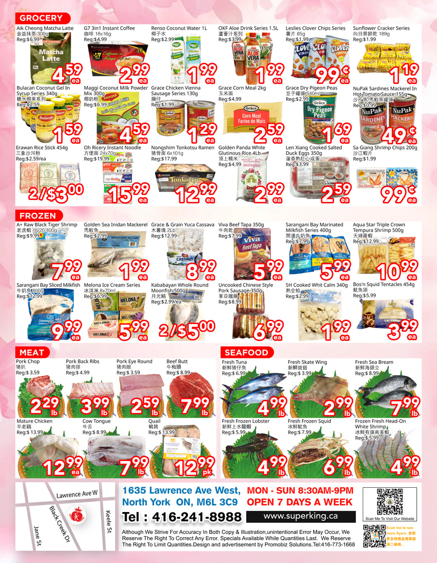 North York (June 5 - 11)