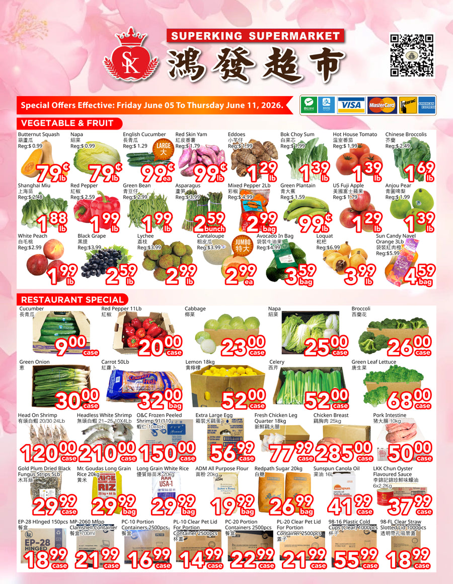 North York (June 5 - 11)