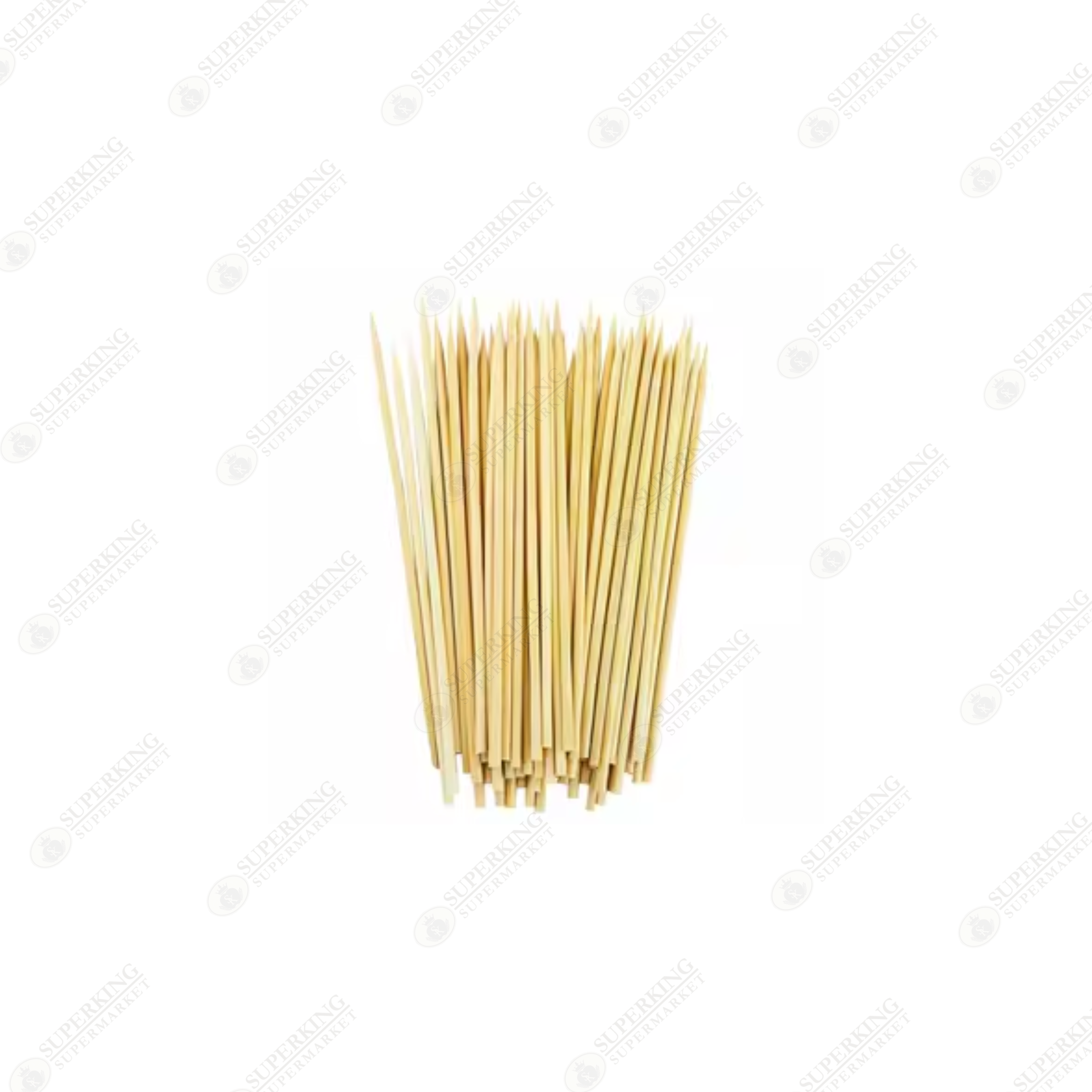 6" Bamboo Skewer (10 packs)