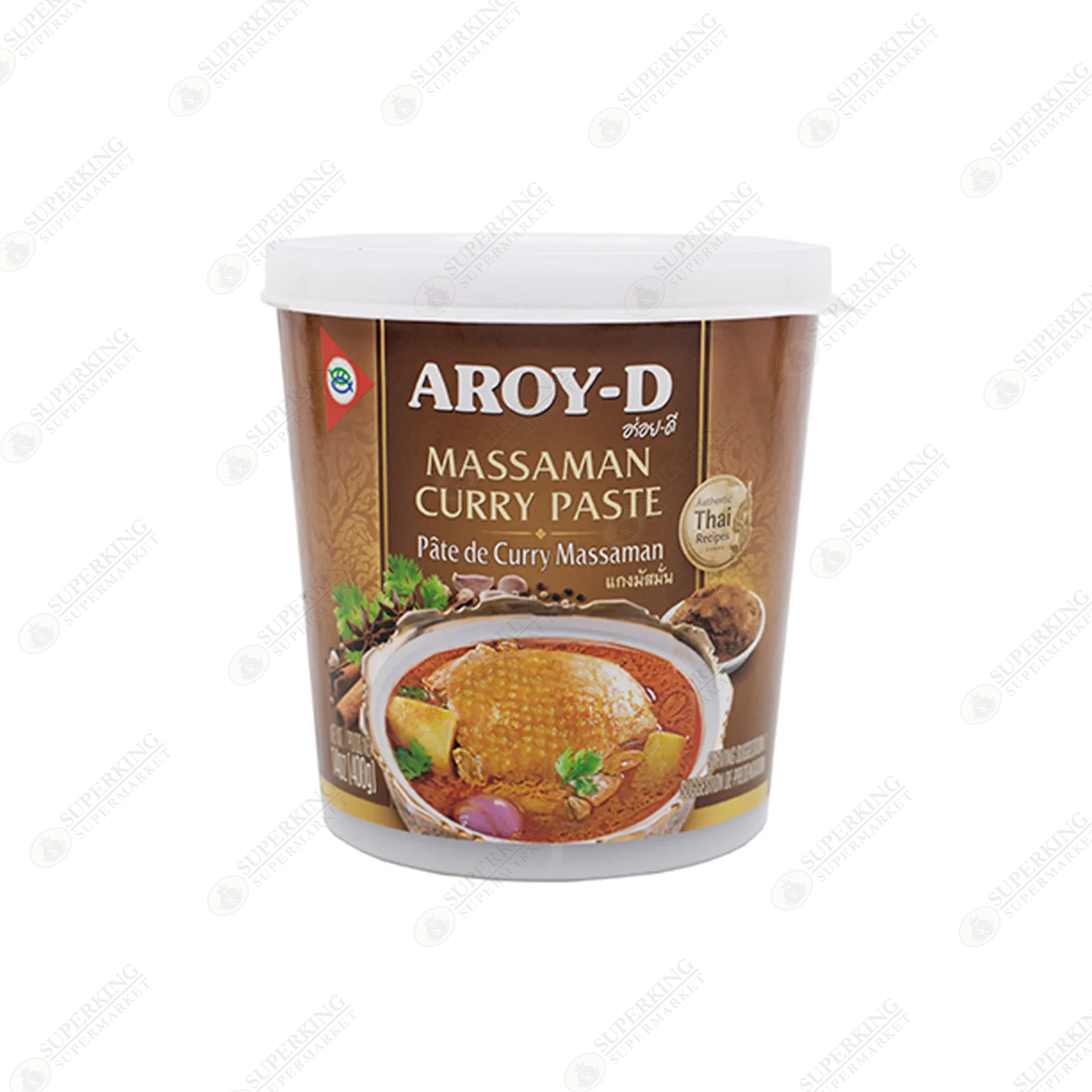 Massaman Curry (Aroy-D) 24x400g