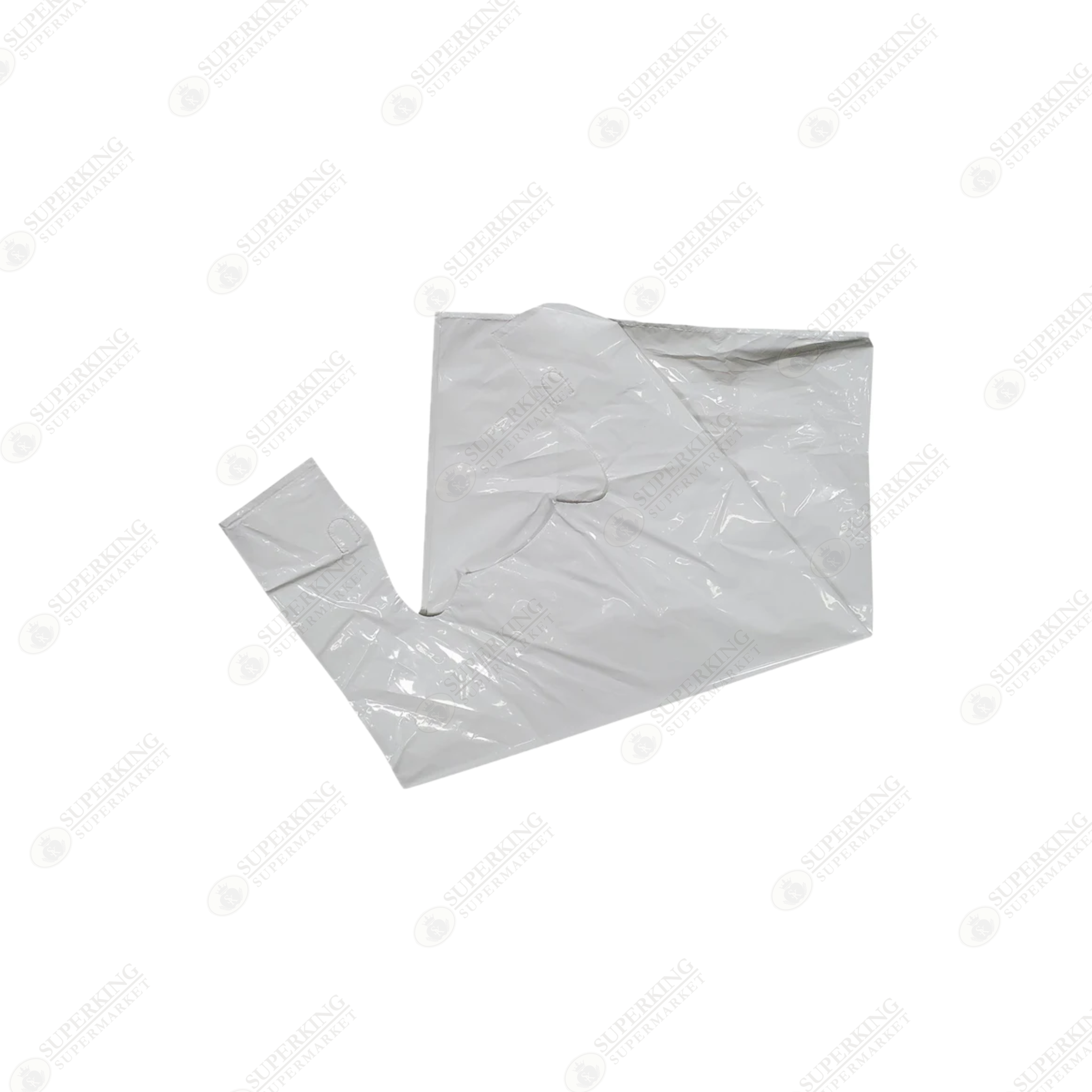 S-6 White T-Shirt Bag 20" x23" (23LB)
