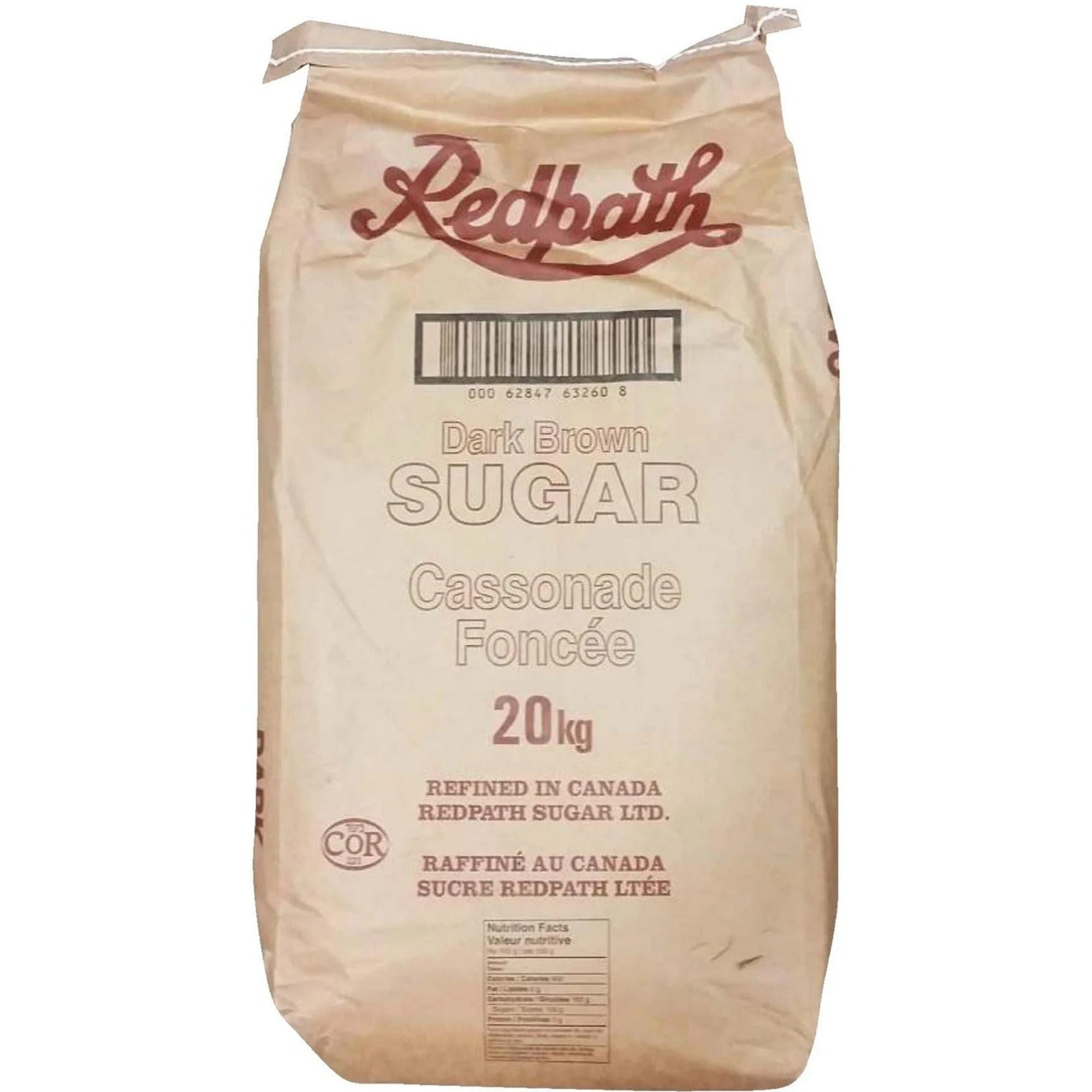 Red Path Dark Brown Sugar 20KG