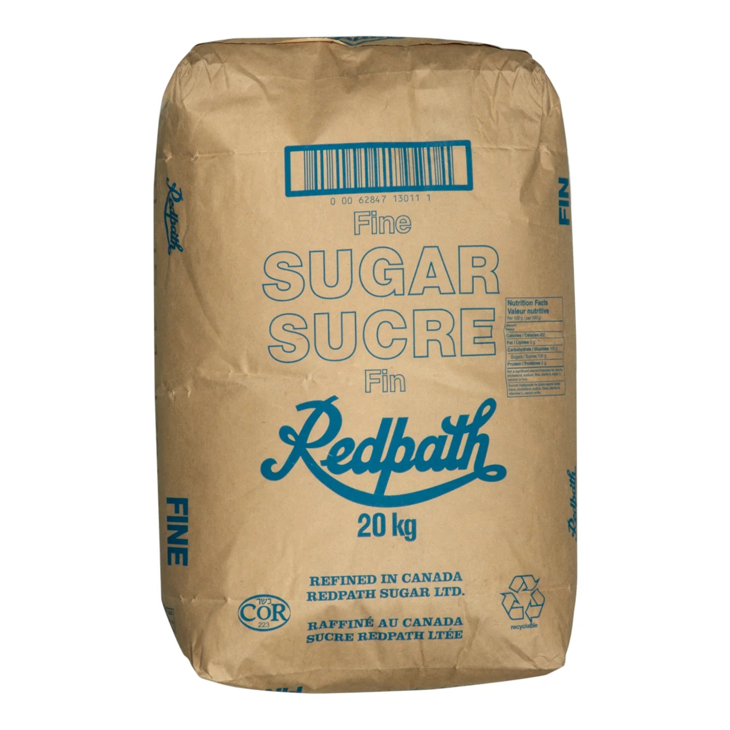 Red Path Fine Sugar 20KG
