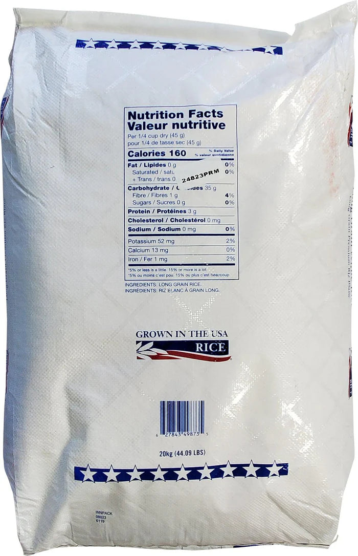 AAA-1 USA Extra Fancy Long Grain Rice (20KG)