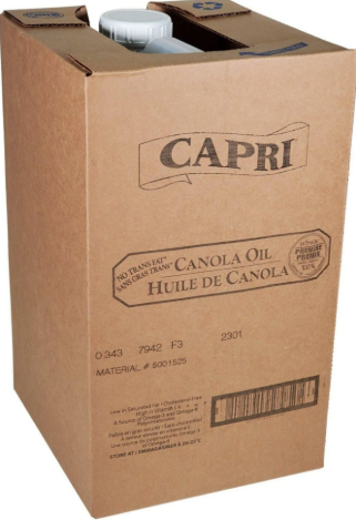 Capri Canola Oil 16L