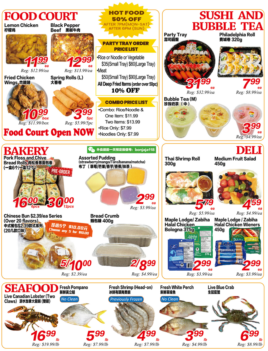 Weekly Flyer London (May 8 - May 14)