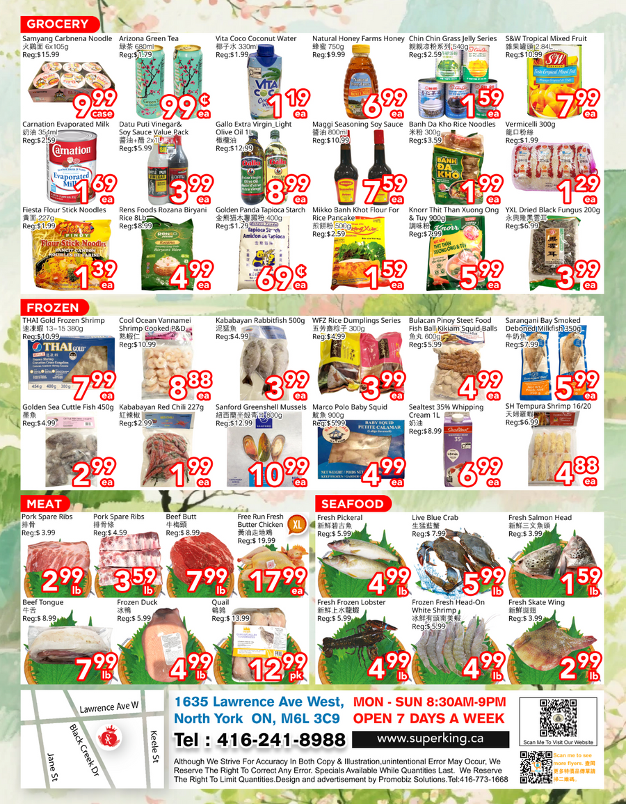 Weekly Flyer North York (May 8 - May 14)