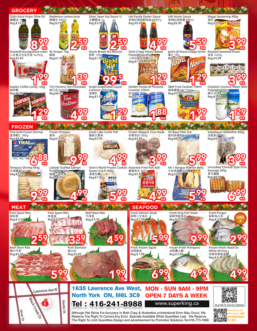 Weekly Flyer North York (Feb 27 - Mar 05)