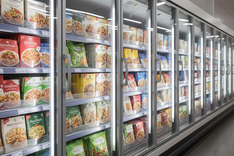 Frozen packaged food