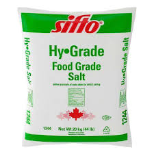 Sifto Hygrade Salt